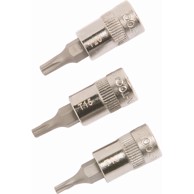 LUX TOOLS Nasadni ključ TORX 1/4"3/1 392316 PROFI